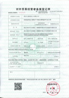 Filing and registration
